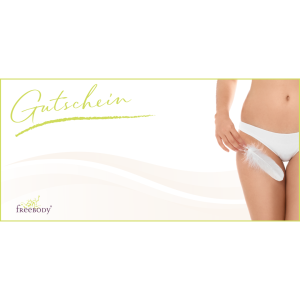 Gutschein- Betrag frei wählbar