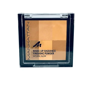 Manhatten Wake Up Radiance Finishing Powder 002 Honey