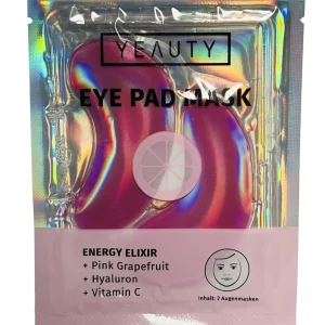 Yeauty eye pad mask energy elixir