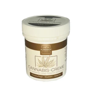 Cannabis Körper Creme 125ml - Alpenhof